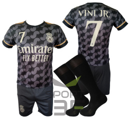VINI JR komplet sportowy strój piłkarski MADRYT dla dzieci