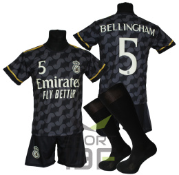BELLINGHAM komplet sportowy strój piłkarski MADRYT dla dzieci