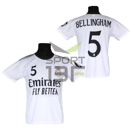 koszulka BELLINGHAM t-shirt Real Madryt SK dla dzieci