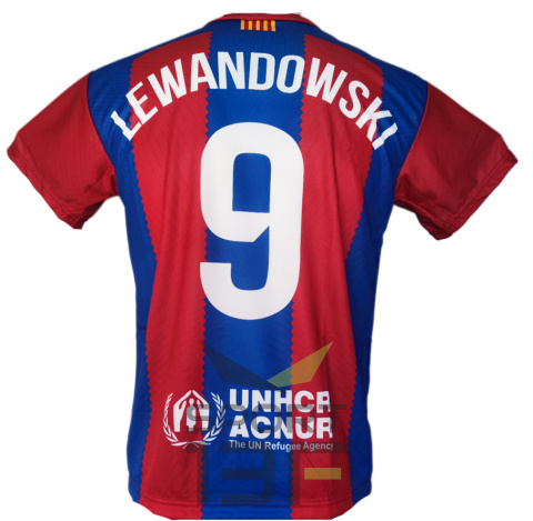 koszulka LEWANDOWSKI t-shirt dla dziecka BARCELONA SK koszulka LEWANDOWSKI t-shirt dla dziecka BARCELONA SK