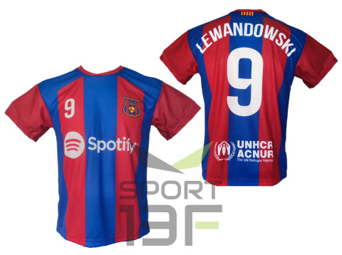 koszulka LEWANDOWSKI t-shirt dla dziecka BARCELONA SK