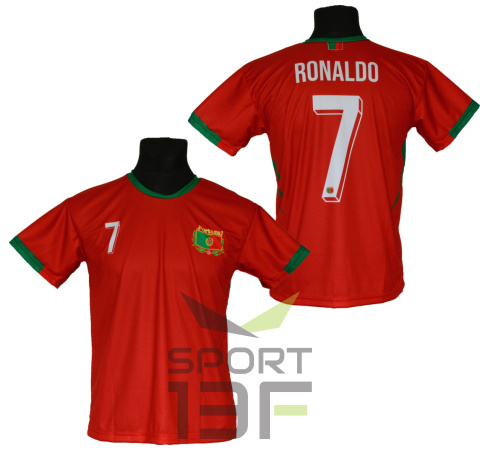 koszulka RONALDO t-shirt dla dziecka PORTUGALIA ME24 SK