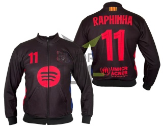Bluza dresowa Barcelona RAPHINHA