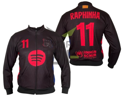 Bluza dresowa Barcelona RAPHINHA