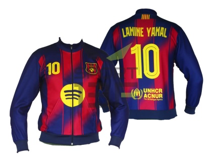 Bluza dresowa Barcelona LAMINE YAMAL