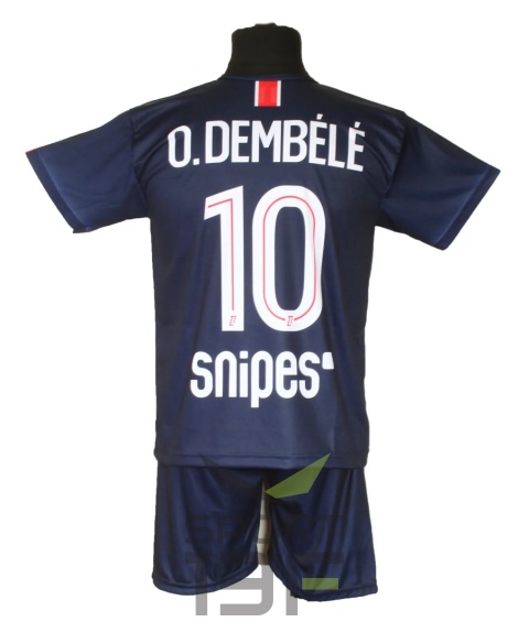 strój piłkarski Dembele