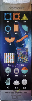 klocki magnetyczne
