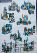 klocki magnetyczne