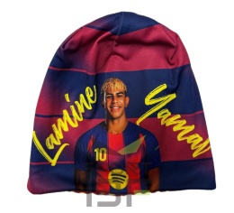 czapka Lamine Yamal bordo