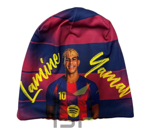 czapka Lamine Yamal bordo czapka Lamine Yamal bordo