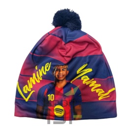 czapka Lamine Yamal bordo