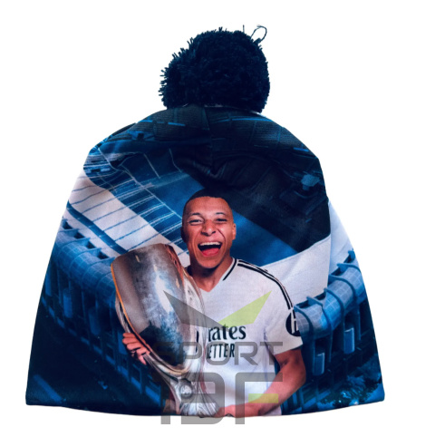MBAPPE czapka dziecięca ocieplona polarem MBAPPE czapka dziecięca ocieplona polarem