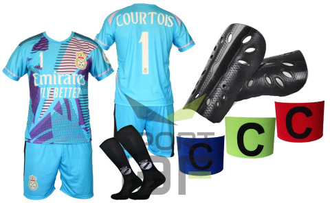strój piłkarski courtois strój piłkarski courtois