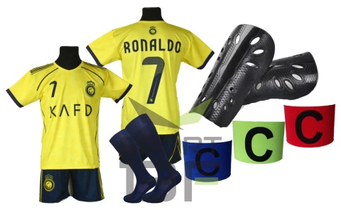 strój piłkarski dla dzieci Ronaldo Al Nassr