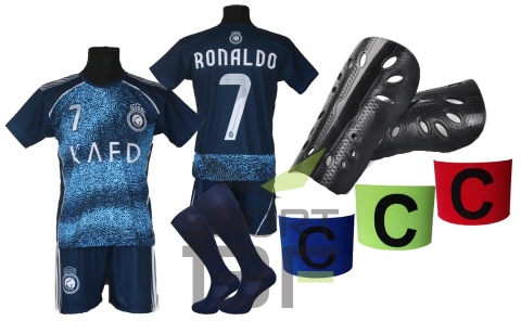 strój piłkarski dla dzieci Ronaldo Al Nassr