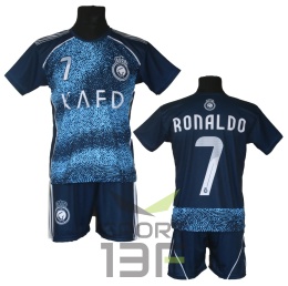 strój piłkarski dla dzieci Ronaldo Al Nassr