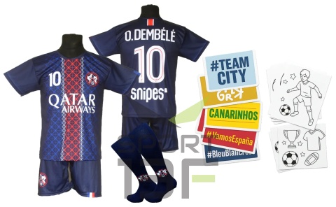 strój piłkarski Dembele strój piłkarski Dembele