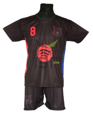Strój piłkarski dla dzieci PEDRI Barcelona - komplet sportowy + gratis