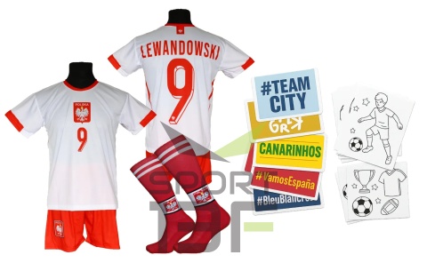 strój Lewandowski dla dzieci strój Lewandowski dla dzieci