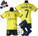 strój piłkarski dla dzieci Ronaldo Al Nassr