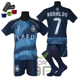 strój piłkarski dla dzieci Ronaldo Al Nassr