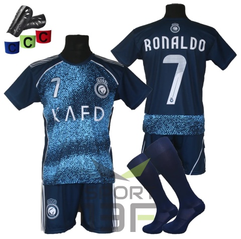 strój piłkarski dla dzieci Ronaldo Al Nassr