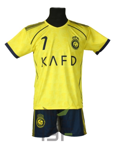 strój piłkarski dla dzieci Ronaldo Al Nassr strój piłkarski dla dzieci Ronaldo Al Nassr