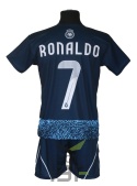 strój piłkarski dla dzieci Ronaldo Al Nassr