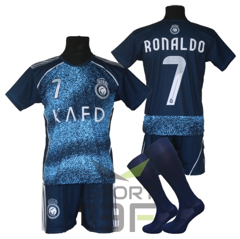strój piłkarski dla dzieci Ronaldo Al Nassr