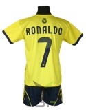 strój piłkarski Ronaldo Al Nassr dla dzieci