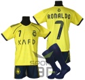 strój piłkarski Ronaldo Al Nassr dla dzieci