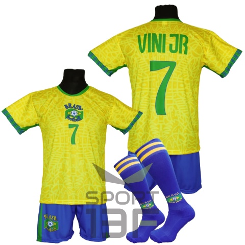 strój brazylia vini jr strój brazylia vini jr