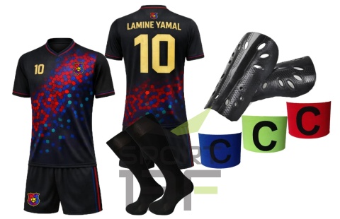 strój piłkarski Lamine Yamal