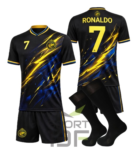 strój piłkarski Ronaldo