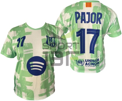 koszulka piłkarska dla dziecka PAJOR t-shirt dla dziewczynki BARCELONA SK