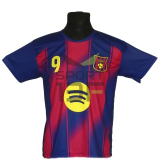 koszulka piłkarska LEWANDOWSKI t-shirt dla dziecka BARCELONA SK