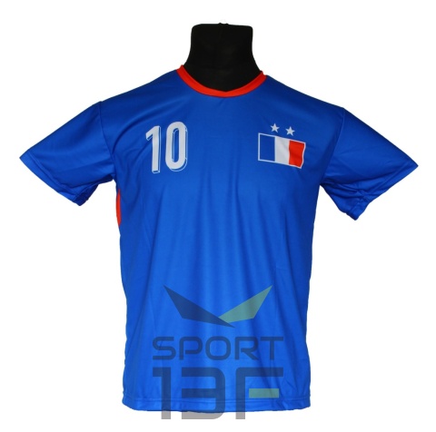 koszulka piłkarska MBAPPE t-shirt dla dziecka FRANCJA ME24 SK