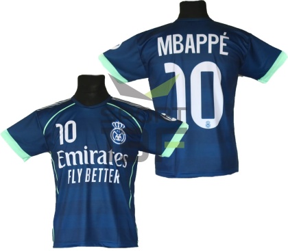 koszulka piłkarska piłkarska MBAPPE t-shirt dla dziecka SK