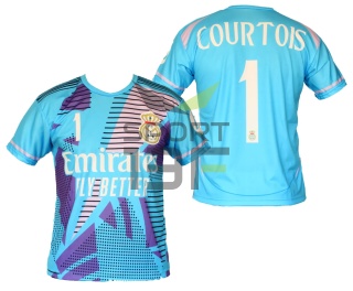 koszulka piłkarska COURTOIS t-shirt dla dziecka Real Madryt SK
