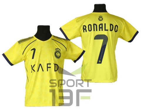 koszulka piłkarska dla dzieci Ronaldo Al Nassr koszulka piłkarska dla dzieci Ronaldo Al Nassr