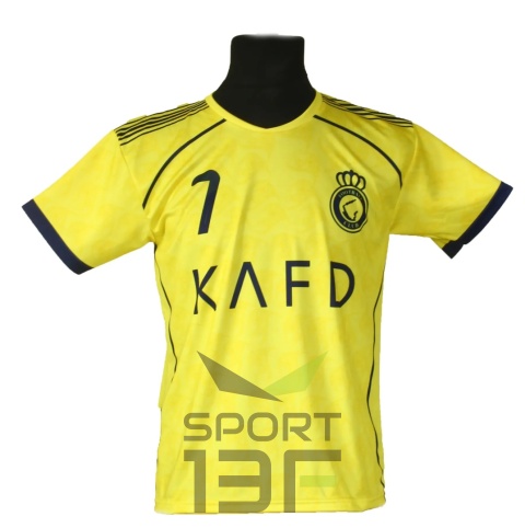 koszulka piłkarska dla dzieci Ronaldo Al Nassr koszulka piłkarska dla dzieci Ronaldo Al Nassr