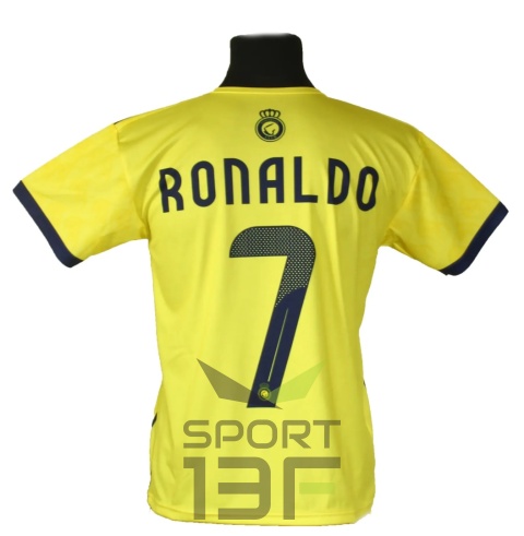 koszulka piłkarska dla dzieci Ronaldo Al Nassr koszulka piłkarska dla dzieci Ronaldo Al Nassr
