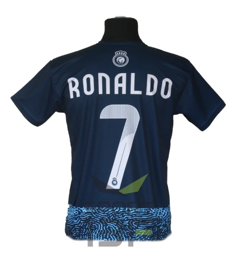 koszulka piłkarska dla dzieci Ronaldo Al Nassr koszulka piłkarska dla dzieci Ronaldo Al Nassr