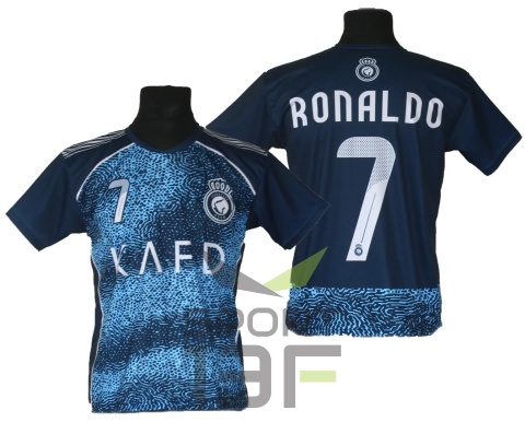 koszulka piłkarska dla dzieci Ronaldo Al Nassr koszulka piłkarska dla dzieci Ronaldo Al Nassr