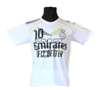 koszulka piłkarska biała MBAPPE t-shirt dla dziecka Real Madryt SK