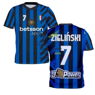 koszulka piłkarska ZIELIŃSKI t-shirt dla dziecka Inter SK