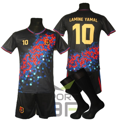 strój piłkarski Lamine Yamal