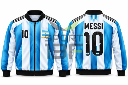 Bluza dresowa dla dzieci Argentyna MESSI