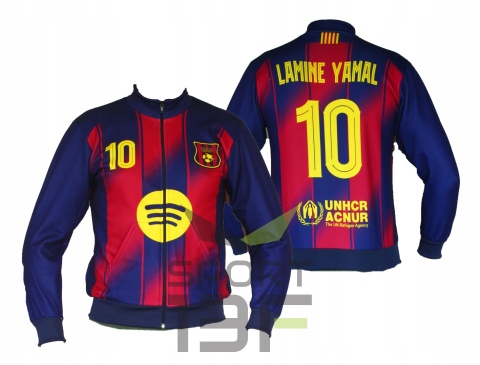 Bluza dresowa dziecięca sportowa LAMINE YAMAL r 122