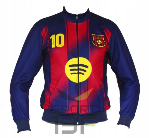 Bluza dresowa dziecięca sportowa LAMINE YAMAL r 122